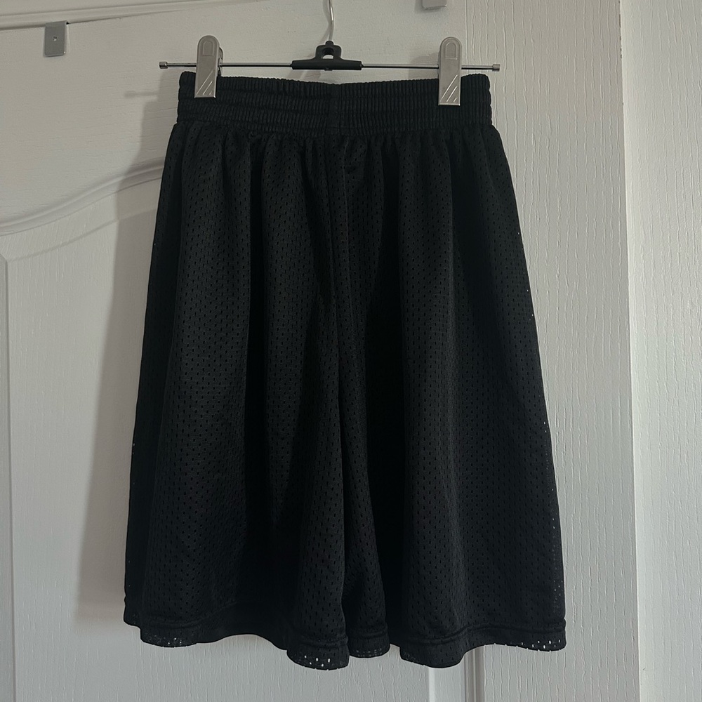 Basketball style shorts
